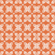 Cross Cross Diamonds- Art by Linda Woods Mixed Media by Linda Woods