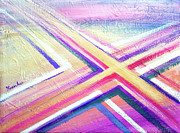 Crossroads of life - abstract Painting by Yoonhee Ko Crossroads of life - abstract Painting by Yoonhee Ko