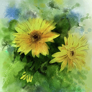 Crown Jewels Digital Art by Gina Harrison