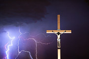 Crucifixion of Jesus  Photograph by James BO Insogna