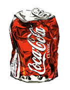 Crushed Photograph by Michael Kraus