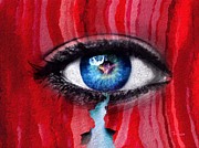 Cry Me A River Painting by Mark Taylor Cry Me A River Painting by Mark Taylor