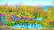 Crystal Lake Day Digital Art by Joel Bruce Wallach