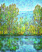 Crystal Lake Enchantment Digital Art by Joel Bruce Wallach