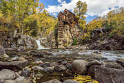 Crystal Mill #1 Photograph by Jeff Stoddart Crystal Mill #1 Photograph by Jeff Stoddart