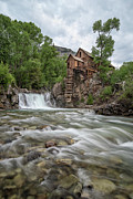 Crystal Mill Colorado 2 Photograph by Angela Moyer