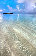 Crystal Water of the Ocean Photograph by Jenny Rainbow