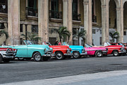 Cuban Car Show 2 Photograph by Art Atkins