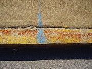 Curb Photograph by Flavia Westerwelle
