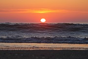 Curling Wave at Sunrise Photograph by Robert Banach Curling Wave at Sunrise Photograph by Robert Banach