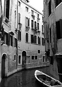 Curved Canal Photograph by Donna Corless