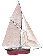 Cutter Pilot Painting by The Collectioner