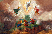 D. Nollet The Transfiguration Painting by Munir Alawi