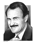 Dabney Coleman Drawing by Greg Joens