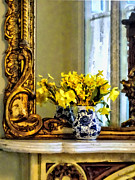 Daffodils on Mantelpiece Photograph by Susan Savad Daffodils on Mantelpiece Photograph by Susan Savad