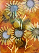 Daisies Painting by Terri Mills