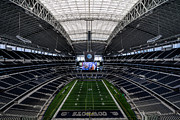 Dallas Cowboys Stadium End Zone Photograph by Jonathan Davison