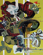 Dance of the Reptiles Painting by Peregrine Roskilly Dance of the Reptiles Painting by Peregrine Roskilly