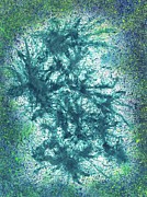 Dancing In The Starburst Galaxy #617 Painting by Rainbow Artist Orlando L