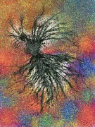 Dancing In The Starburst Galaxy #621 Painting by Rainbow Artist Orlando L