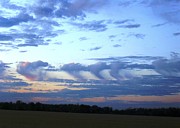 Dancing Toward Sunset Photograph by Peggy King