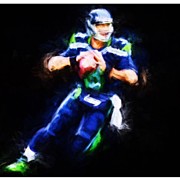 @dangerusswilson @seahawk.city Photograph by David Haskett II