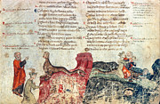 Dante's Purgatory Painting by Granger