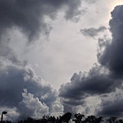 Dark #cloudscape Photograph by Daniel Eskridge