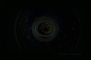 Dark Spaces Digital Art by Vicki Ferrari