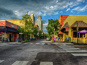 At the Corner of Dauphin and Jackson Street Photograph by Brad Boland