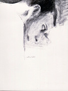 David Halpin Drawing by Lorraine Zaloom