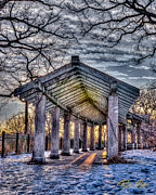 Dawn Arch Photograph by Rikk Flohr Dawn Arch Photograph by Rikk Flohr