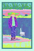 Day At Lake Susan Digital Art by Rod Whyte