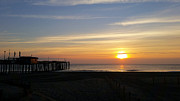Daybreak At The Pier Photograph by Robert Banach Daybreak At The Pier Photograph by Robert Banach