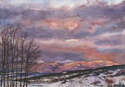 Daylight's Last Blush Painting by Anne Gifford