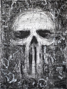 Deadly Demise Painting by Roseanne Jones