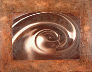 Death By Chocolate Painting by Daniela Easter