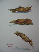 Death Leaf Walking Painting by Sukalya Chearanantana Death Leaf Walking Painting by Sukalya Chearanantana