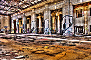 Decaying Building - Detroit Photograph by Joseph Skalny