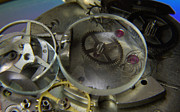 Deconstructing Time 34 Photograph by Karen Musick