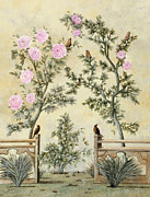 Decorazione Orientale Painting by Guido Borelli
