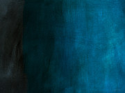 Deep Blue Mood Horizontal- Abstract Art by Linda Woods Mixed Media by Linda Woods Deep Blue Mood Horizontal- Abstract Art by Linda Woods Mixed Media by Linda Woods