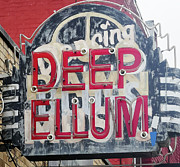 Deep Ellum Dallas Texas Photograph by Robert Bellomy