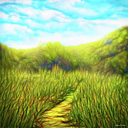 Deep Meadow Tranquility Digital Art by Joel Bruce Wallach
