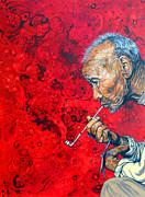 Deep Thoughts Painting by Tom Roderick