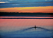 Deepest Sunset Painting by Kenneth M Kirsch