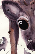 Deer Painting by Dawn Derman Deer Painting by Dawn Derman