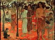 Delightful Days Painting by Paul Gauguin