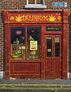 Delirium Painting by Brian McCarthy