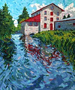 Delta Morning Painting by Phil Chadwick